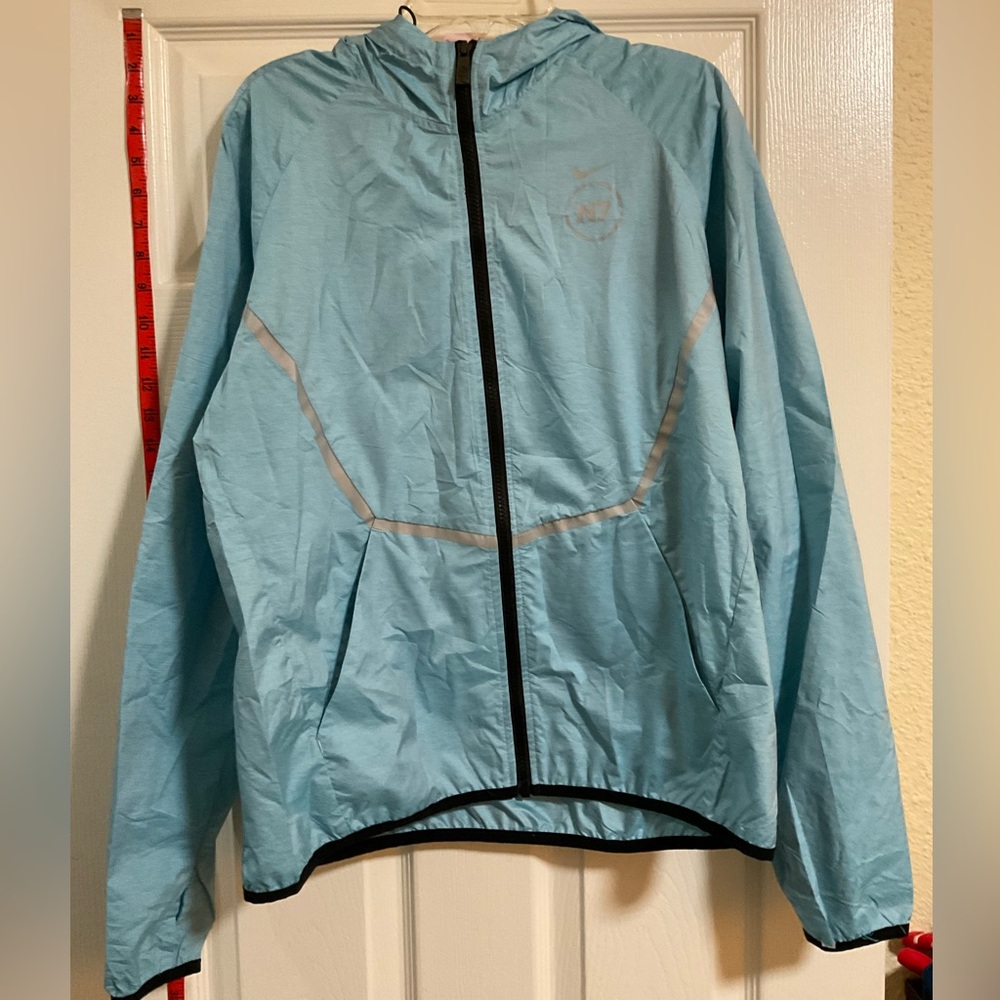 Nike Light Blue Women's N7 Jacket